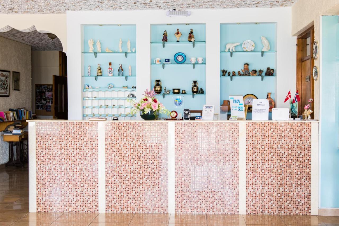 Panorama Hotel كارباثوس المظهر الخارجي الصورة